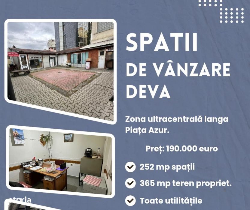 Oportunitate de Afaceri Unică în Zona Ultracentrală din Deva
