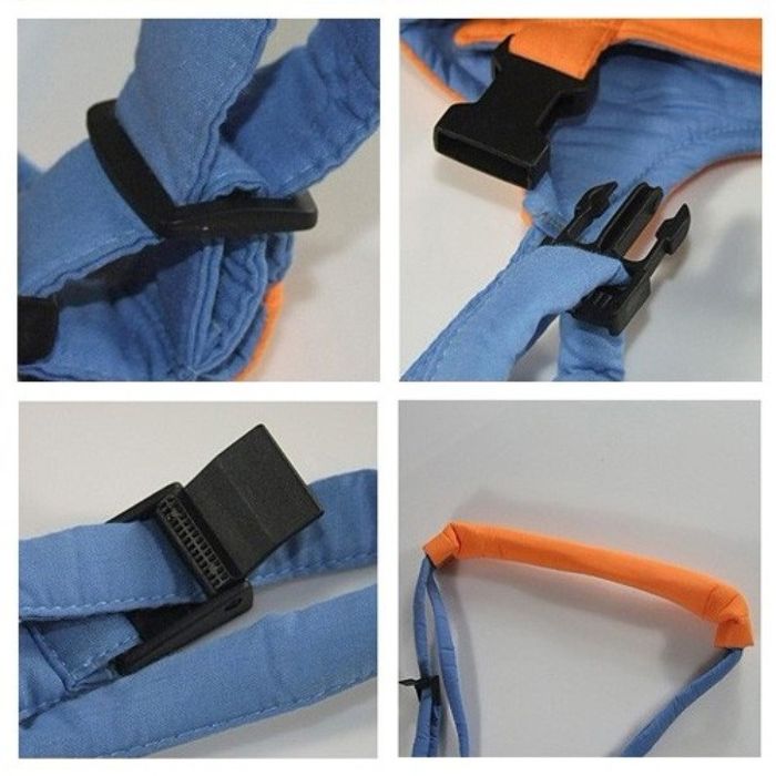 Колан за прохождане с регулируеми ленти