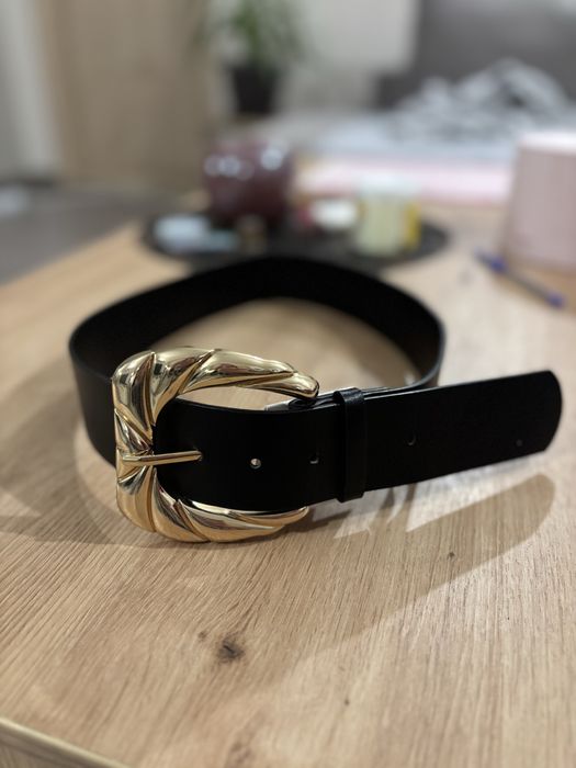 Колан Zara черен