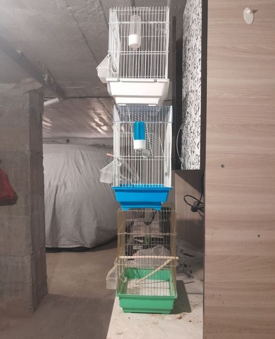 Клетка для птиц.