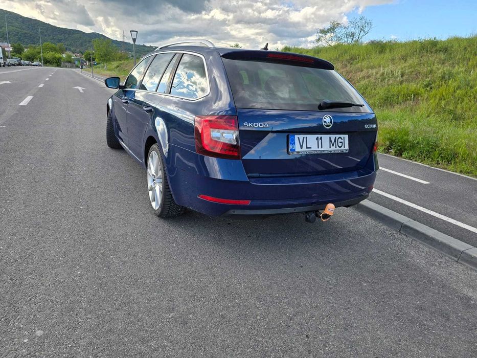 Skoda Octavia Combi STYLE DSG 1.6 TDI NO AdBlue 116cp 190.600km an 2018 Scaune si Volan RS, Sistem CANTON