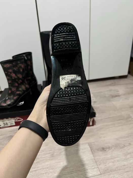 Резиновые сапоги