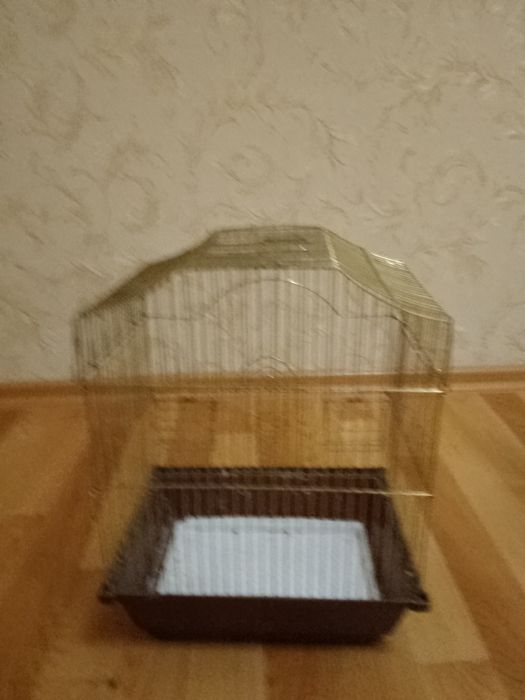 маленькая клетка для птиц