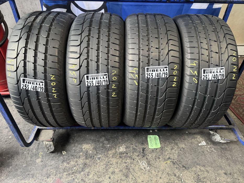 255/40/19 pirelli 2022