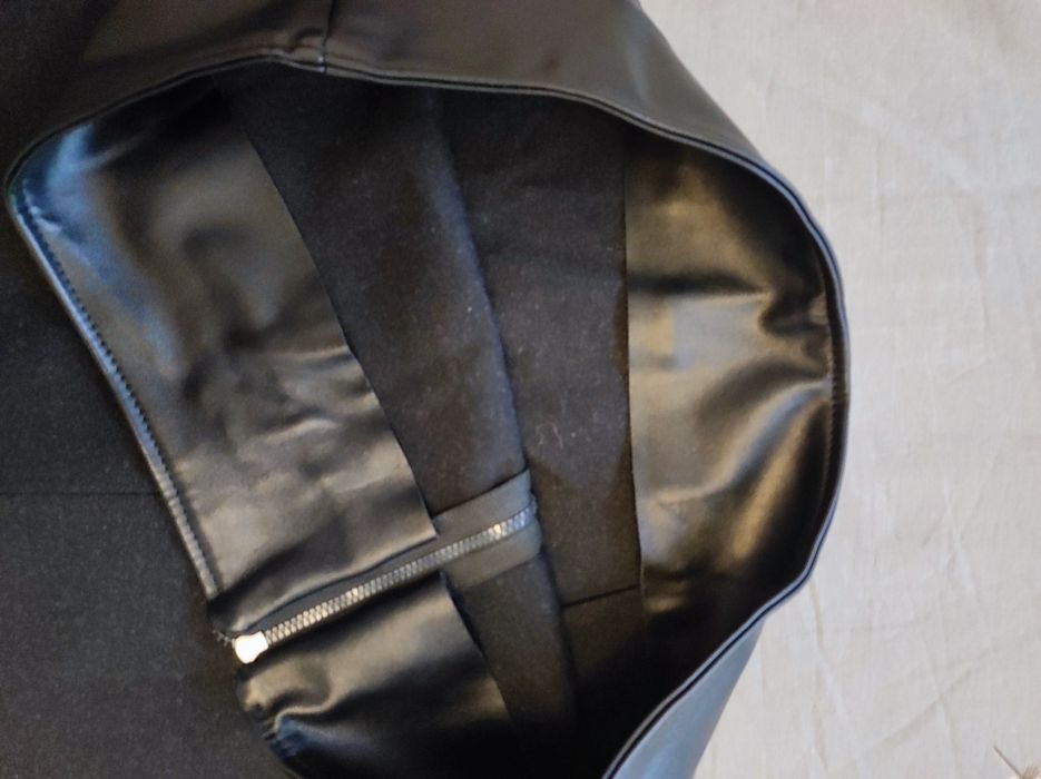 Юбка-карандаш темно-серая