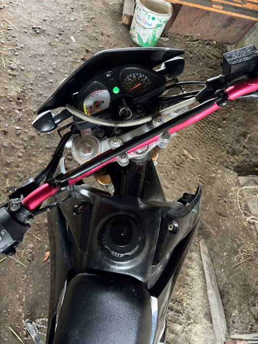 Мотоцикл эндуро!