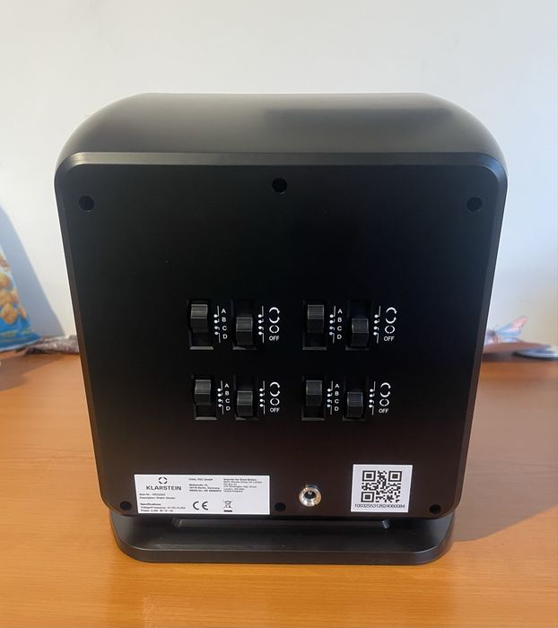 Întorcător Ceasuri (Watch Winder) Klarstein Clover – Pentru 4 Ceasuri Automatice