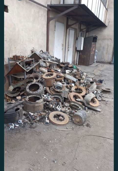 Приём металлолома САМОВЫВОЗ