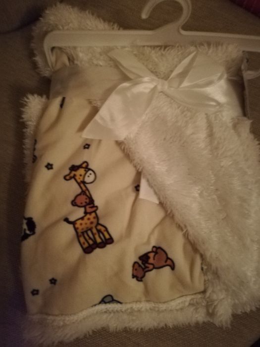 Одеало детско топло