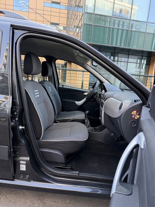 Dacia Logan Mcv 1.6 MPi 90Cp*Euro5*7 Locuri*New(Doar53.000km)*Unic Pr!