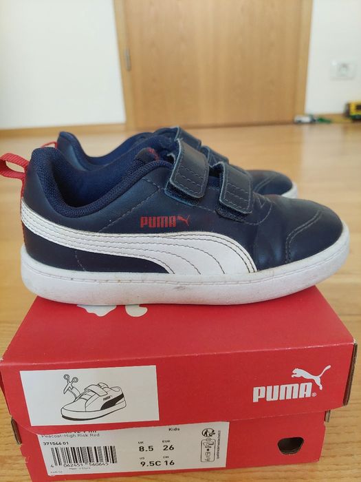 Adidasi Puma, nr. 26