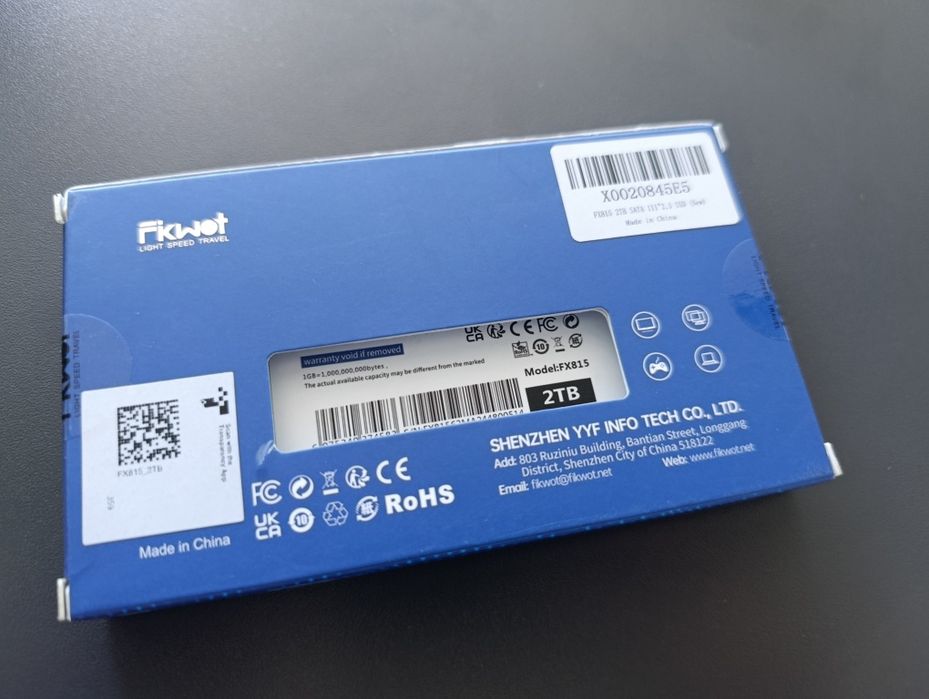 SSD FikWot Jupiter 4TB Pluto 2TB Sata M.2 NVMe Craiova • OLX.ro
