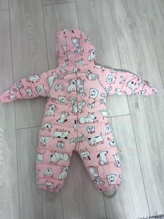 Детский комбинезон зимний