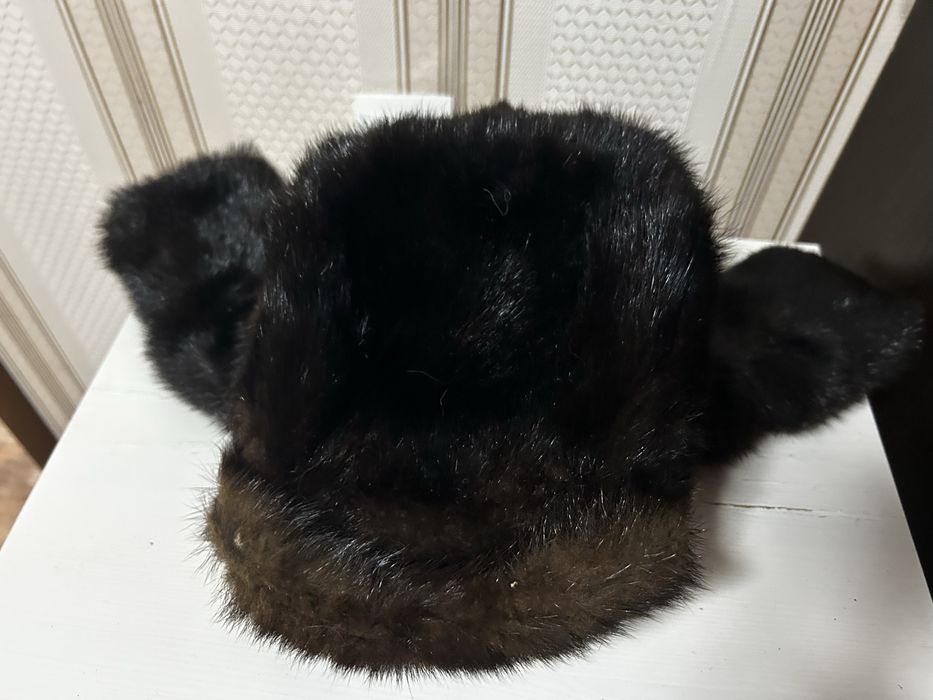 Шапка мужская натуральная