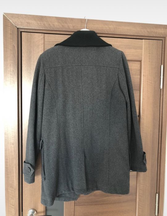 Palton gri antracit