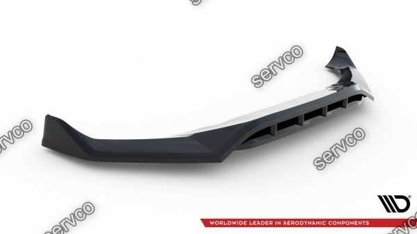 prelungire lip bara fata BMW X6 G06 2023- v4 Maxton Design