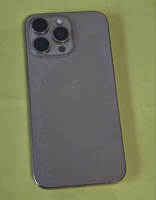 256GB iPhone 15 Pro Max Гаранция Yettel 2026г. NATURAL TITANIUM