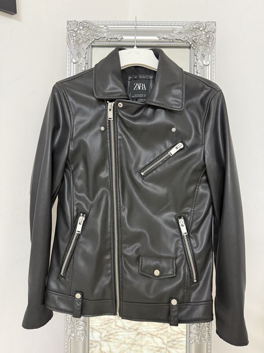 Geaca biker Zara