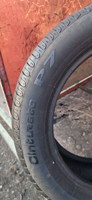 2 Anvelope Pirelli 215 55 R17 de vara . Dot 2017