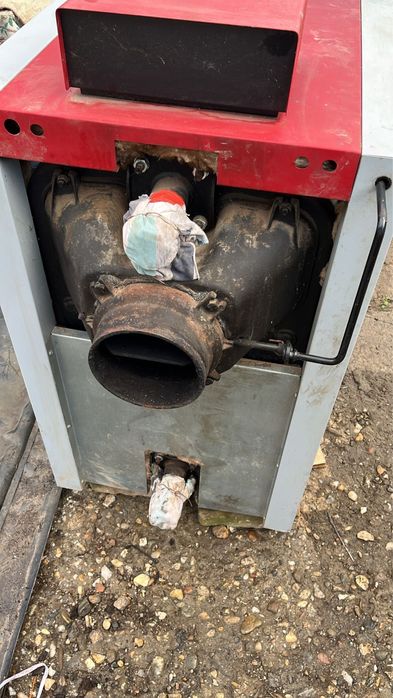 Centrala Viadrus pe lemne 5 elementi