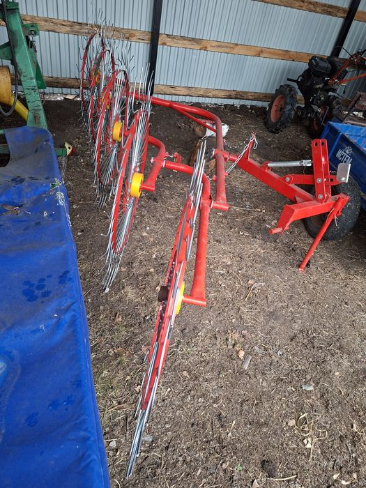 Продам грабли ворошилки.