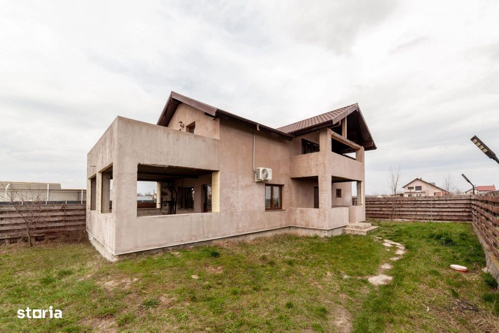 Casa moderna Arges Bradu-3camere,terase,sauna proprie