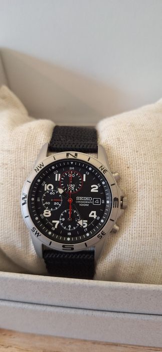 Ceas Seiko Cronograf SND399P
