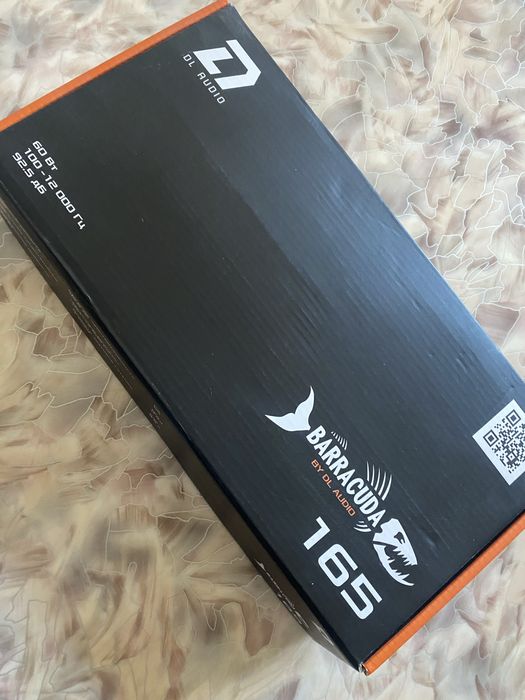 dl audio barracuda 165