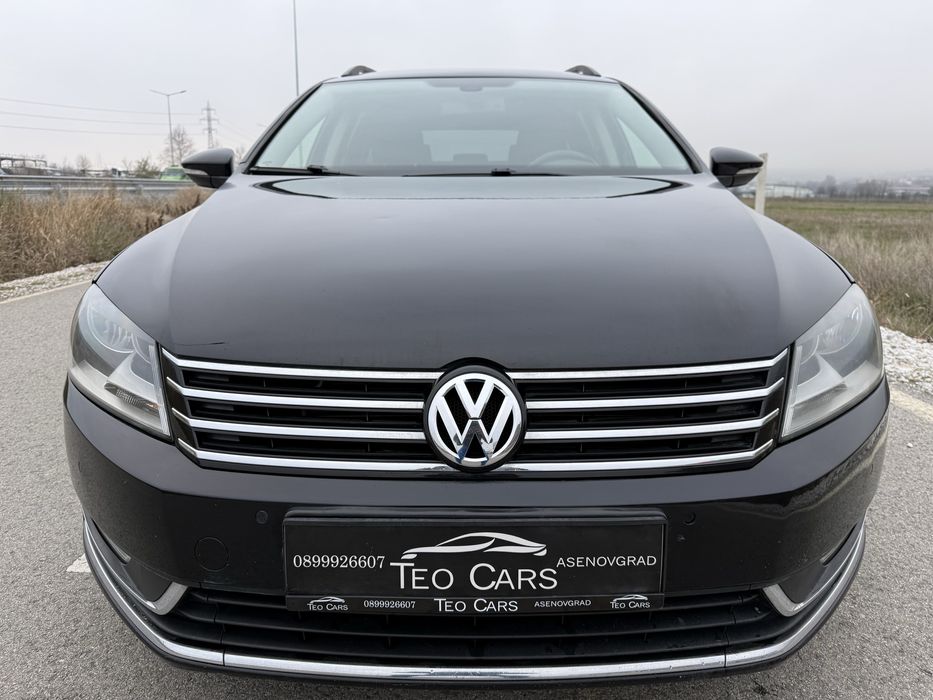 VW Passat B7 2.0 TDI 140к.с DSG Автомат