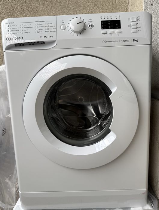 Пералня INDESIT/8кг