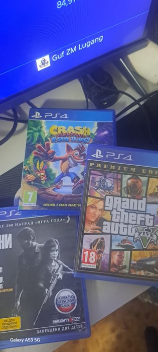 Продам Sony Playstation 4Slim
