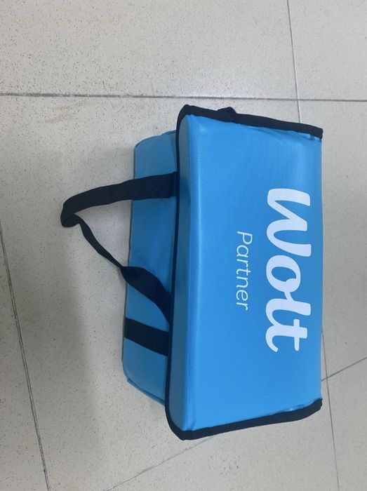 Термосумка  Wolt Partner