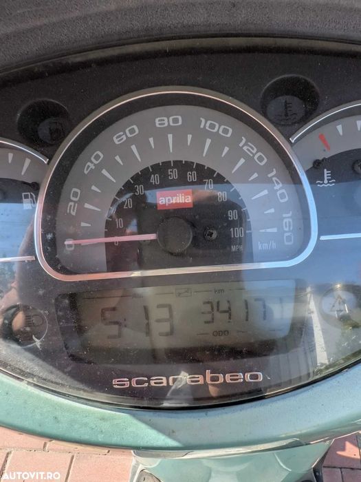 Aprilia Scarabeo 200 IE
