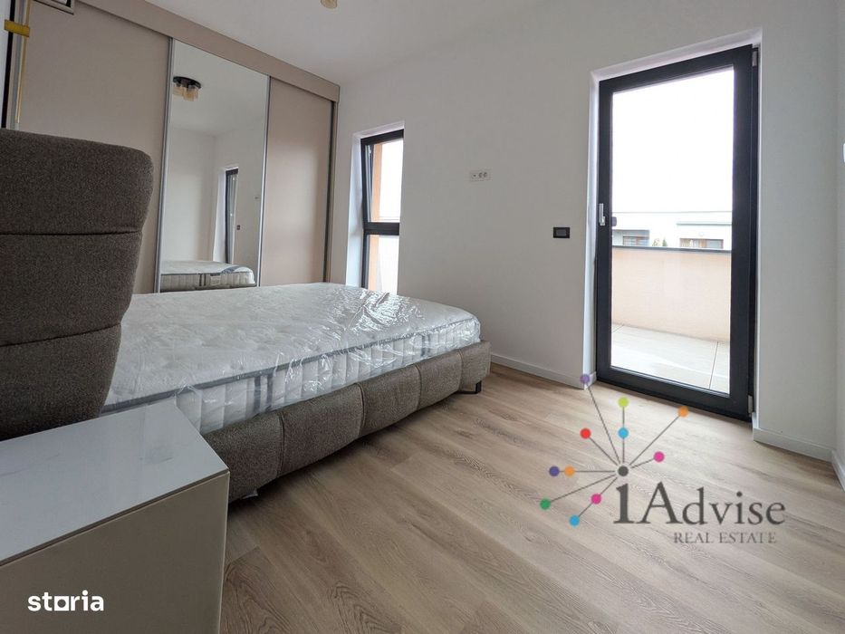 Apartament NOU Studio -2 camere Tractorul, Brasov