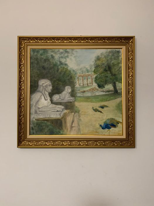 Exclusiviste, Artă consacrată - Ansamblu 4 picturi