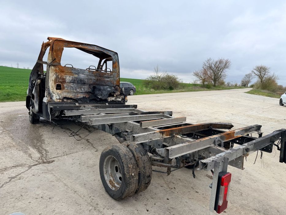 Iveco Daily 35C16 2.3 HPI двигател 5802098753 F1AGL411G ск. кутия 8874020 156 кс. 6 ск. 2018 Ивеко Дейли 35Ц16 2.3 engine 5802098753 F1AGL411G