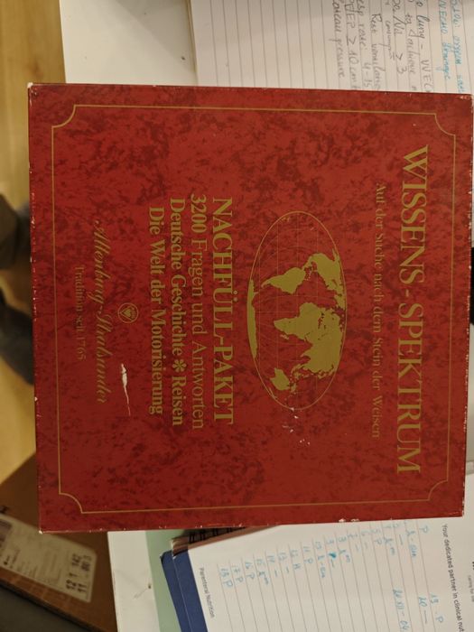 Wissens Spektrum настолна игра