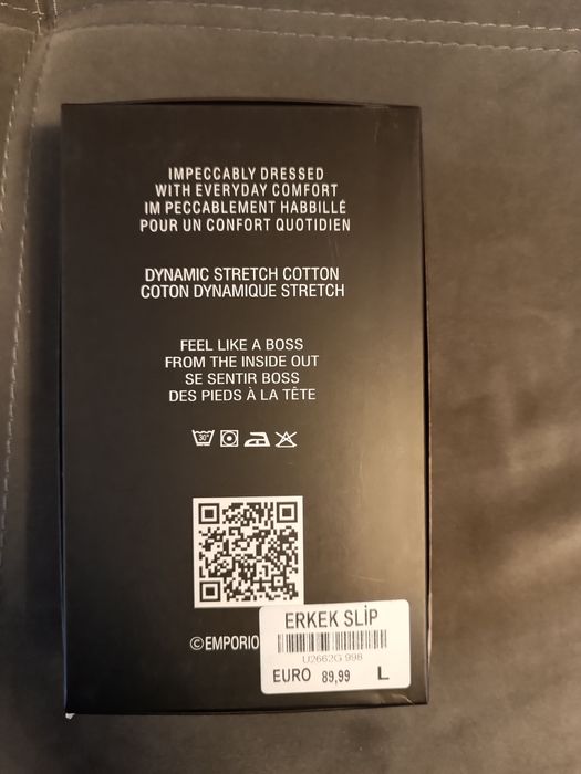 Chiloți bărbați  E. Armani