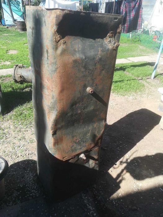 Емкость металлическая