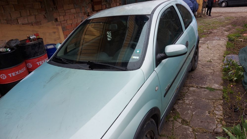 Корса Ц 1.7 исузо