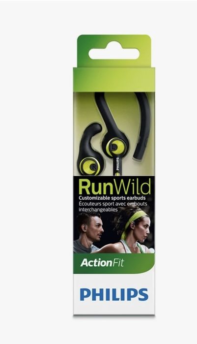 Слушалки Philips RunWild