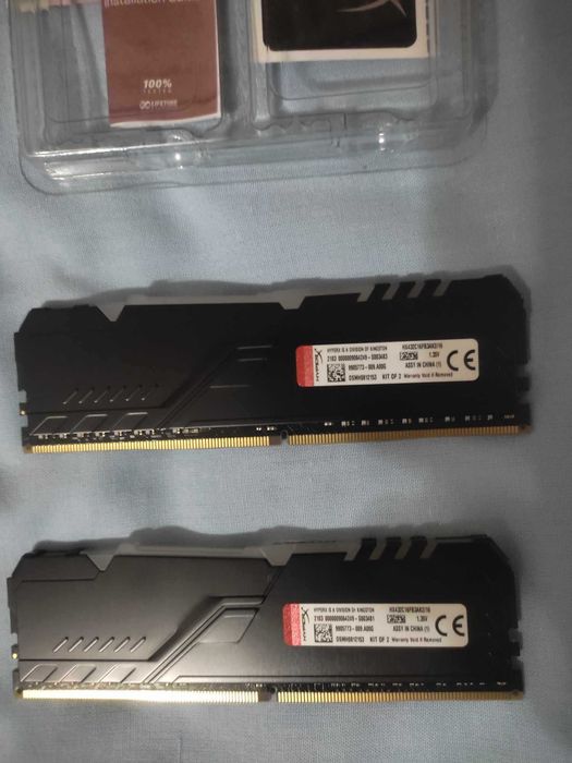 Компютър без захранване, ссд и видеокарта. (5600x, B550, 16gb 3200)