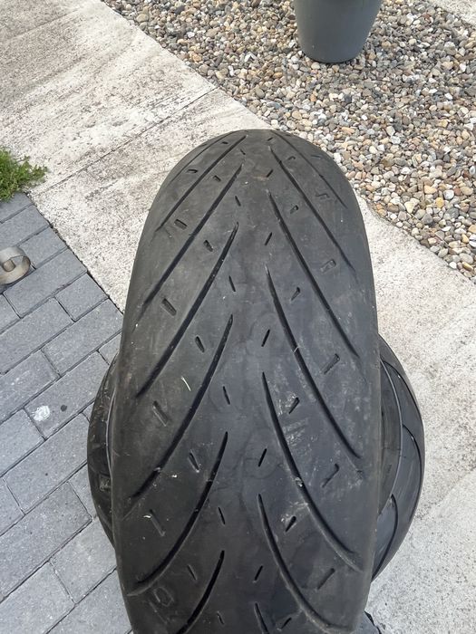 Devanzare cauciuc moto