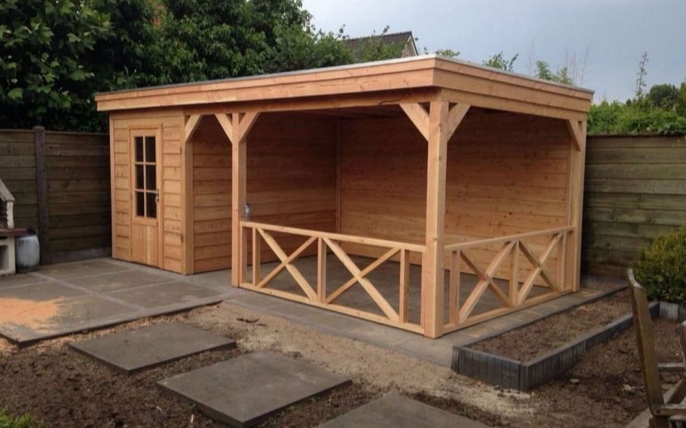 Terase din lemn -foișoare la comanda -pergole modele moderne -leagăne