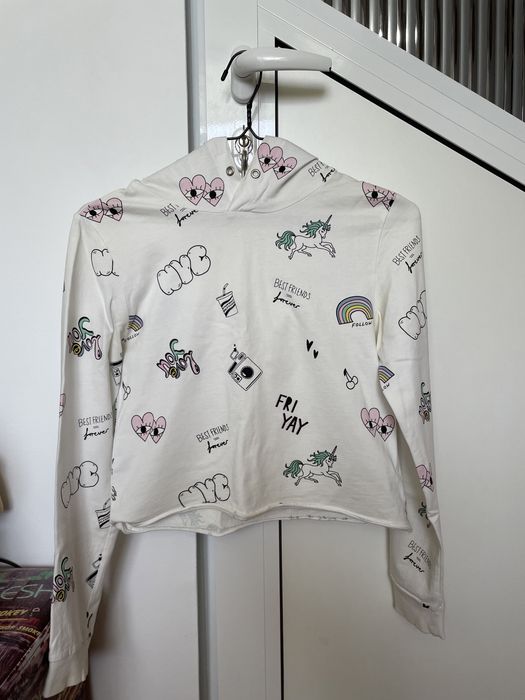 Суитшърт с качулка