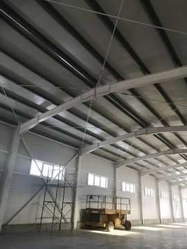 Ichiriez Hala-depozit 120 mp  Bacau