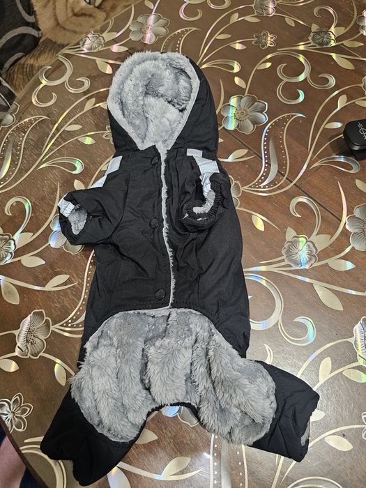 Чисто нови дебели зимни якенца за дребна порода кученце