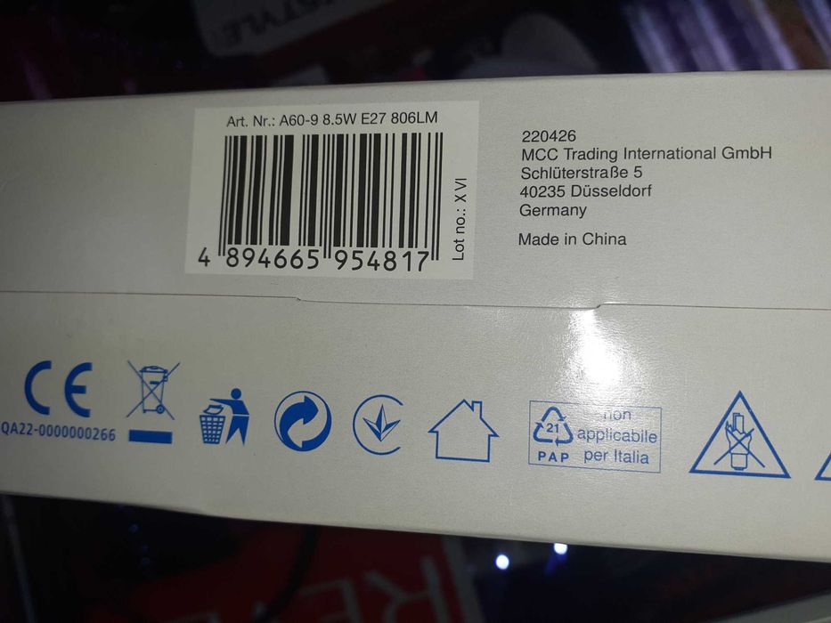 Смарт крушки RGBWW  - 4 бр. комплект Tuya, Alexa/Google