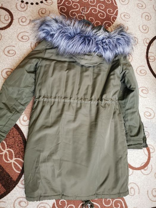 Зелена парка/яке