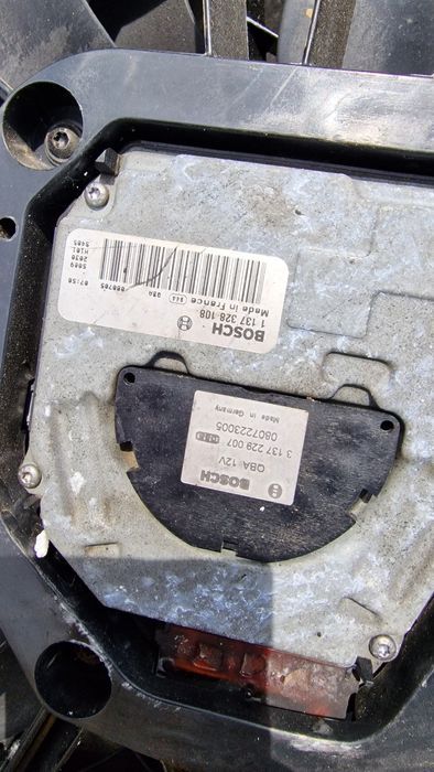 Gmw Electroventilator Mercedes A2115001693 CLS320 E W211 A2115050555